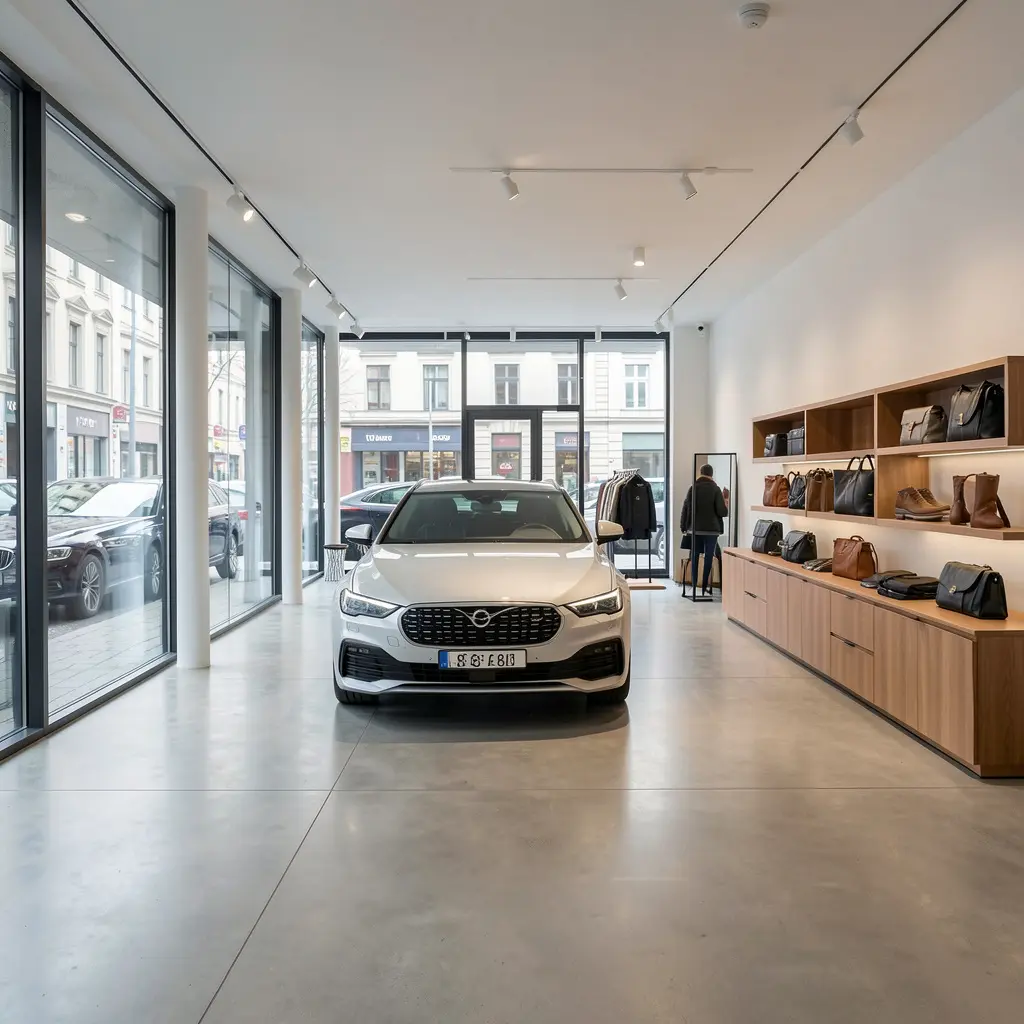 Showroom in Berlin